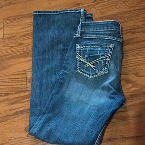 BKE Madison boot cut jeans